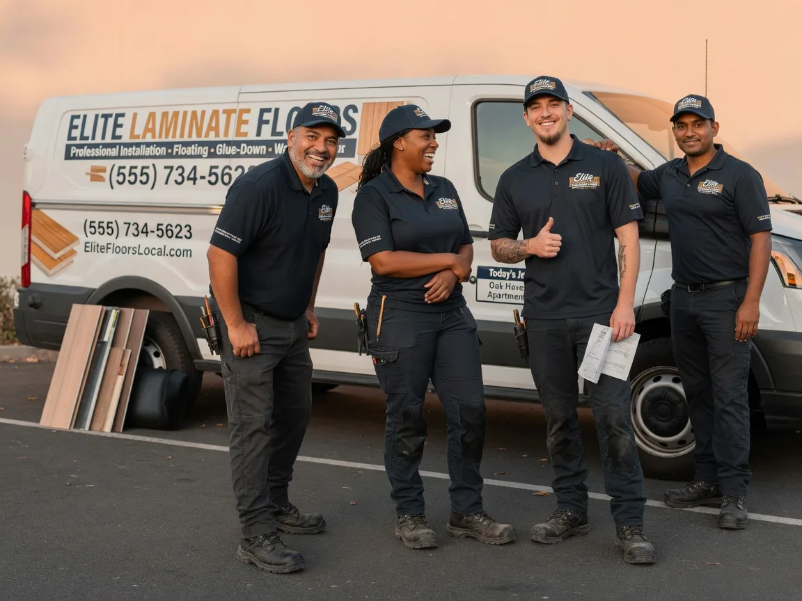 Laminate flooring installation company in Weatherford, TX